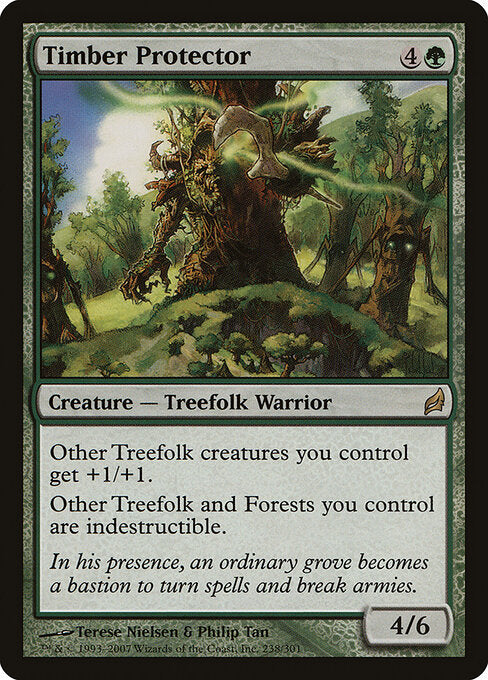 Timber Protector — LRW #238 — Normal