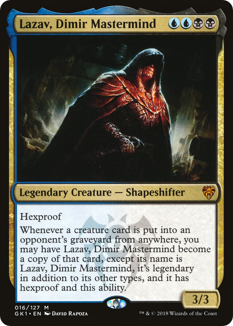Lazav, Dimir Mastermind