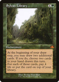 Sylvan Library — DMR #350 — Foil