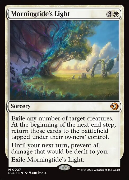 Morningtide's Light — ECL #27 — Non-Foil