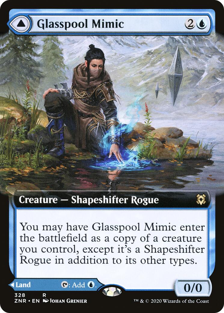 Glasspool Mimic (Extended Art)