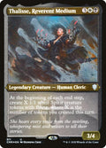 Thalisse, Reverent Medium (Foil Etched)