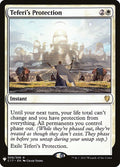 Teferi's Protection — PLST #C17-8 — Normal