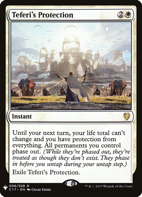 Teferi's Protection — PLST #C17-8 — Normal