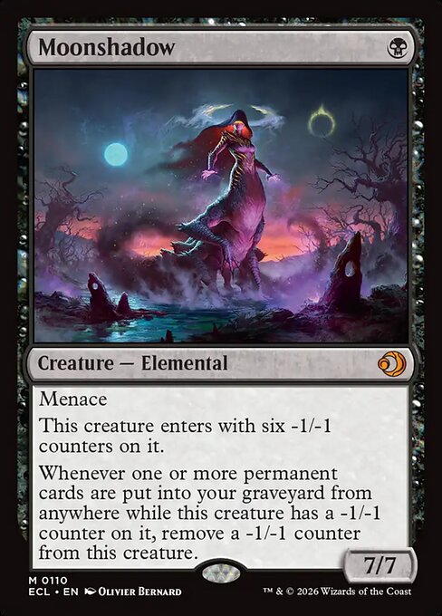 Moonshadow — ECL #110 — Non-Foil