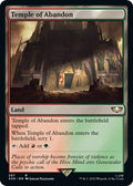 Temple of Abandon (Surge Foil)