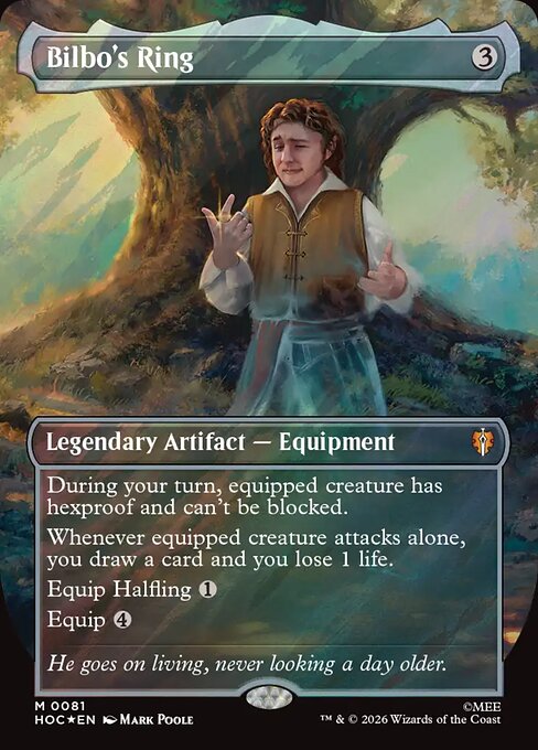 Bilbo's Ring — HOC #81 — Foil