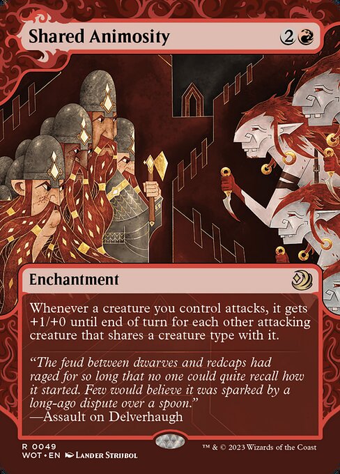 Shared Animosity — WOT #49 — Foil