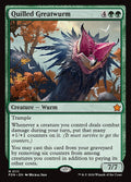 Quilled Greatwurm — FDN #111 — Normal