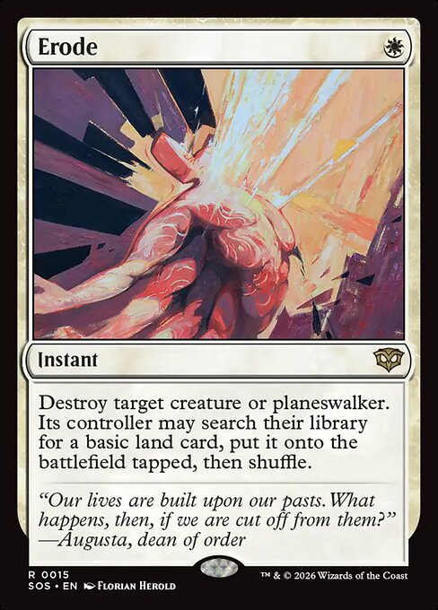 Erode — SOS #15 — Normal