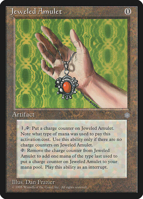 Jeweled Amulet — ICE #326 — Normal