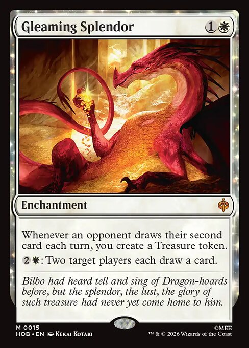 Gleaming Splendor — HOB #15 — Non-Foil