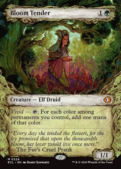 Bloom Tender — ECL #324 — Non-Foil