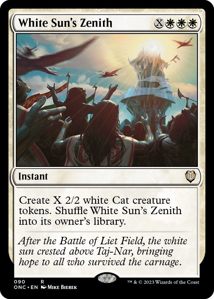 White Sun's Zenith