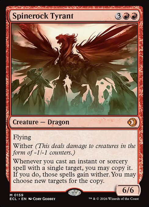 Spinerock Tyrant — ECL #159 — Non-Foil