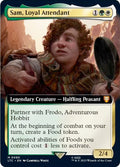 Sam, Loyal Attendant (Extended Art)