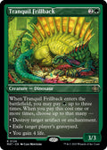 Tranquil Frillback (Foil Etched)