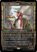 Rocco, Street Chef (Showcase)