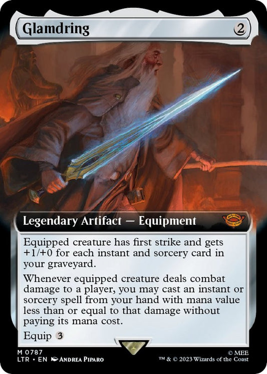 Glamdring (Extended Art) (Surge Foil)