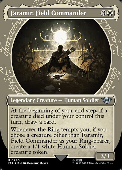 Faramir, Field Commander — LTR #795 — Foil