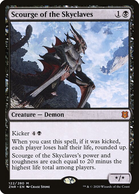 Scourge of the Skyclaves — ZNR #122 — Non-Foil