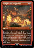 Tempt with Vengeance (Foil Etched)