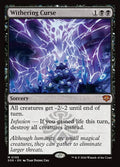 Withering Curse — SOS #105 — Non-Foil