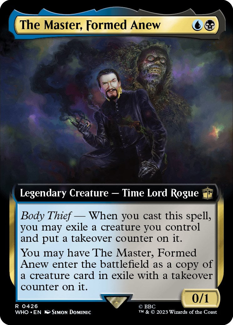 The Master, Formed Anew (Extended Art)