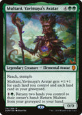 Multani, Yavimaya's Avatar — DOM #174 — Foil