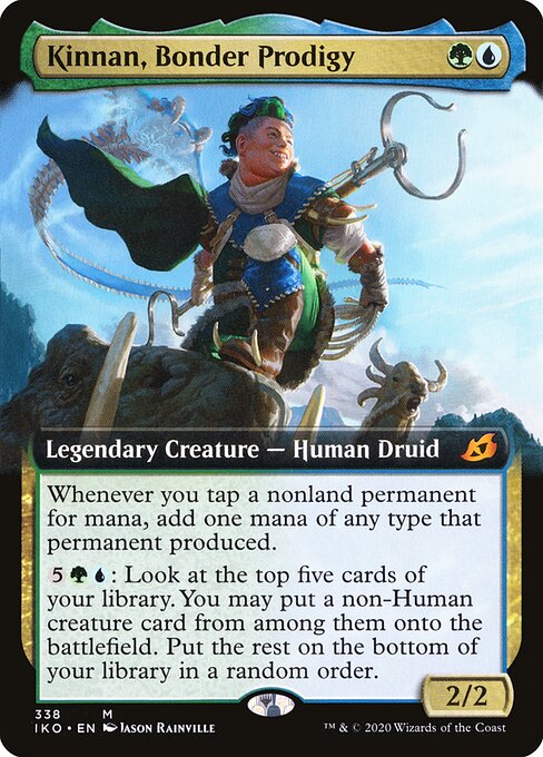 Kinnan, Bonder Prodigy — IKO #338 — Non-Foil