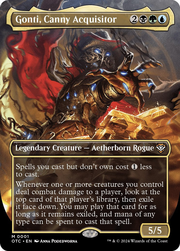 Gonti, Canny Acquisitor (Borderless)