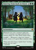 Dancing from Dark to Dawn — HOB #123 — Non-Foil