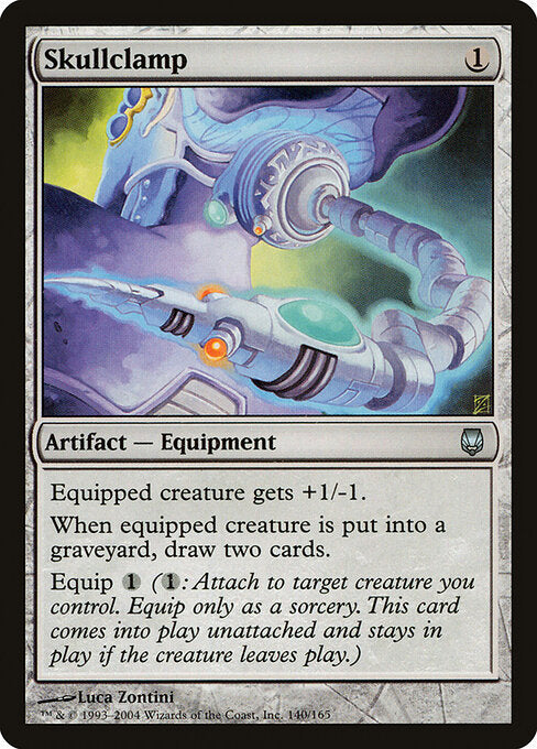 Skullclamp — DST #140 — Foil