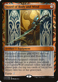 Sword of Body and Mind — MPS #50 — Foil