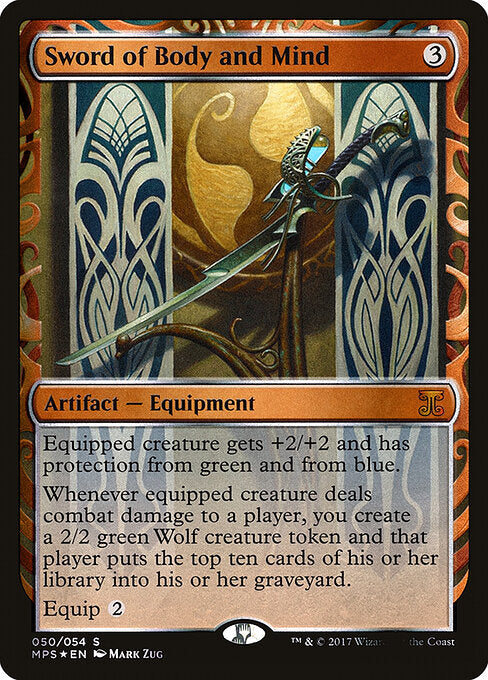 Sword of Body and Mind — MPS #50 — Foil
