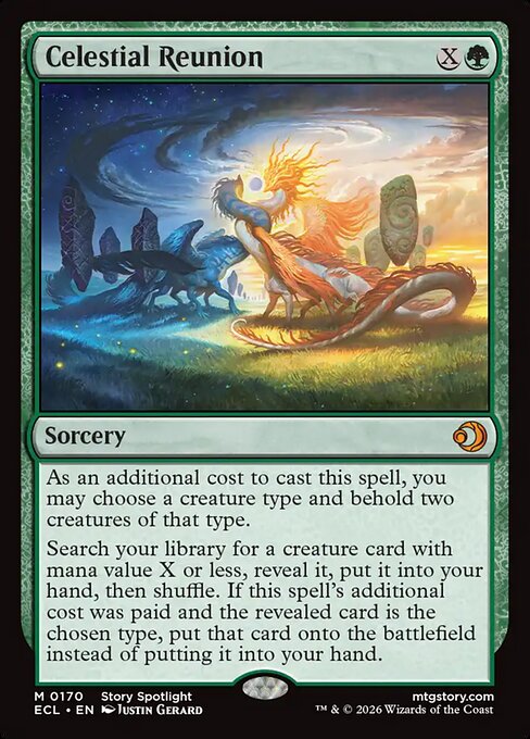 Celestial Reunion — ECL #170 — Non-Foil