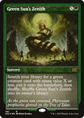 Green Sun's Zenith — 2X2 #461 — Foil Etched