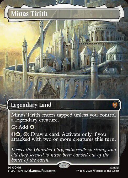Minas Tirith — HOC #49 — Foil