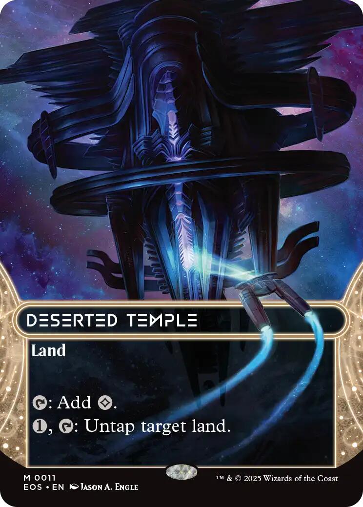 Deserted Temple (0011) (Borderless)