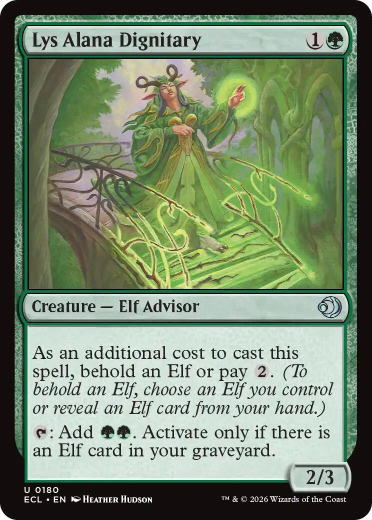 Lys Alana Dignitary
