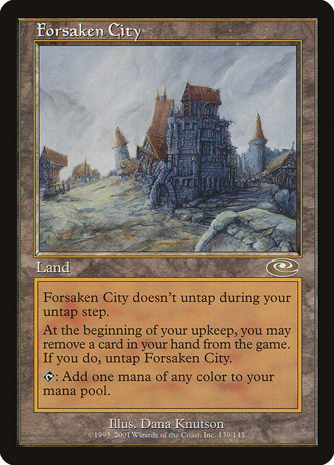 Forsaken City — PLS #139 — Normal