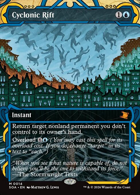 Cyclonic Rift — SOA #14 — Non-Foil