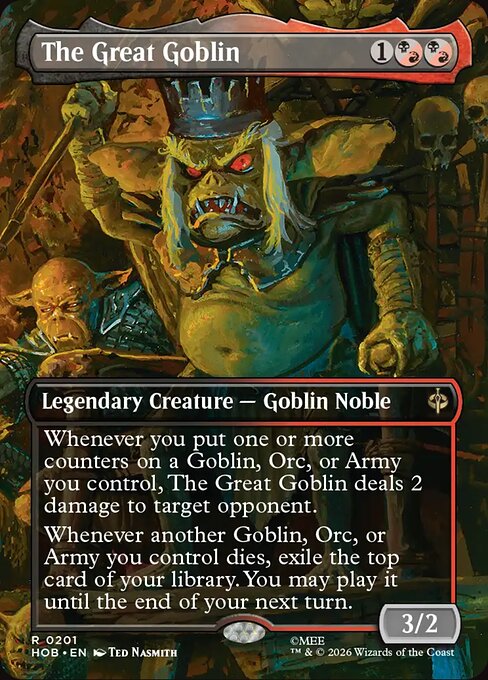 The Great Goblin — HOB #201 — Foil