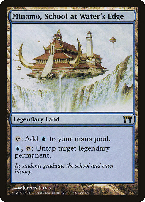 Minamo, School at Water's Edge — CHK #279 — Normal