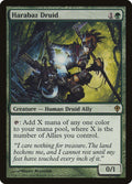 Harabaz Druid — WWK #105 — Foil