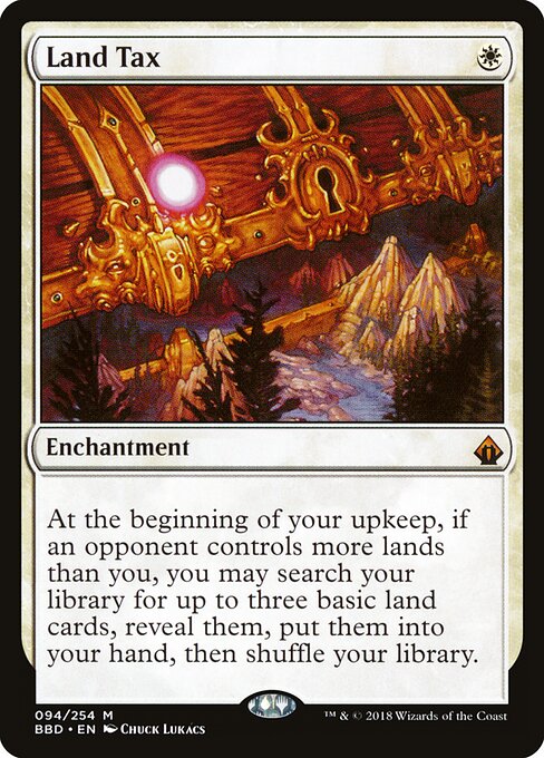 Land Tax — BBD #94 — Non-Foil