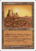 City of Brass — 6ED #321 — Normal