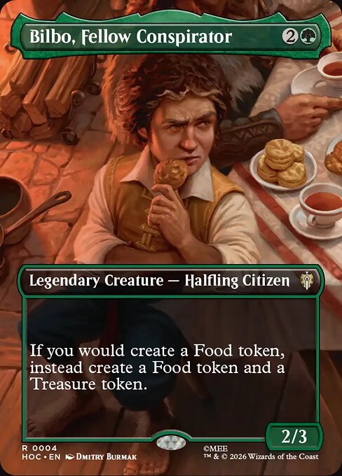 Bilbo, Fellow Conspirator — HOC #4 — Normal