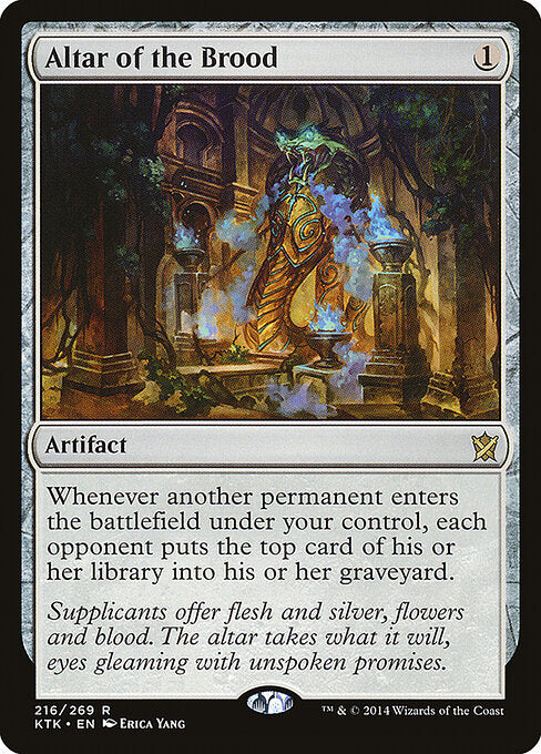 Altar of the Brood — KTK #216 — Normal