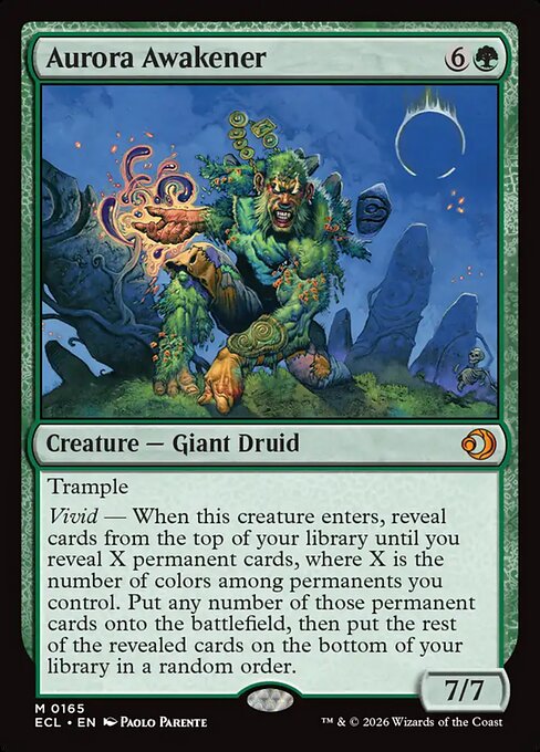 Aurora Awakener — ECL #165 — Non-Foil